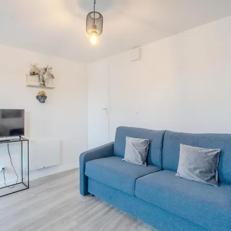 Le Rubis - Wifi - 600m Centre Appartement Le Mans